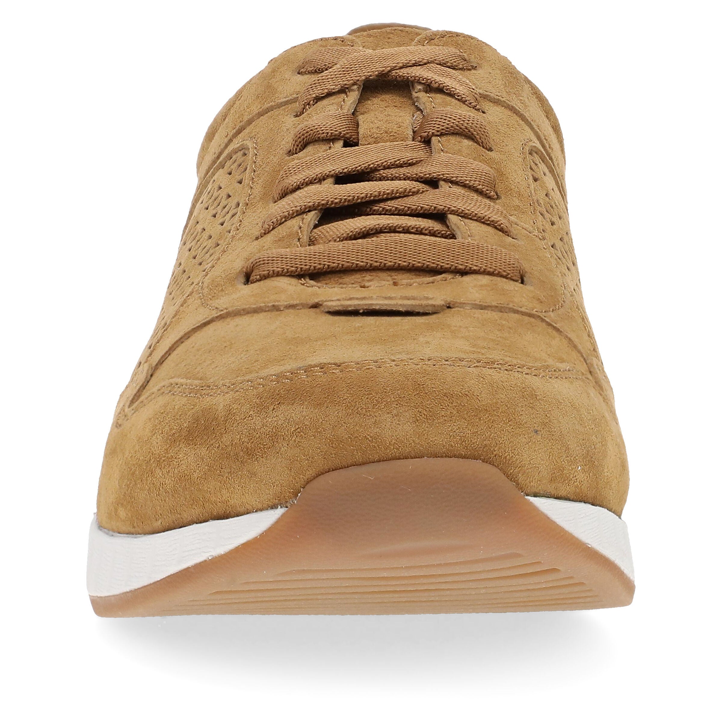 Catie Laceup Sneaker, TAN, alternate image number 2