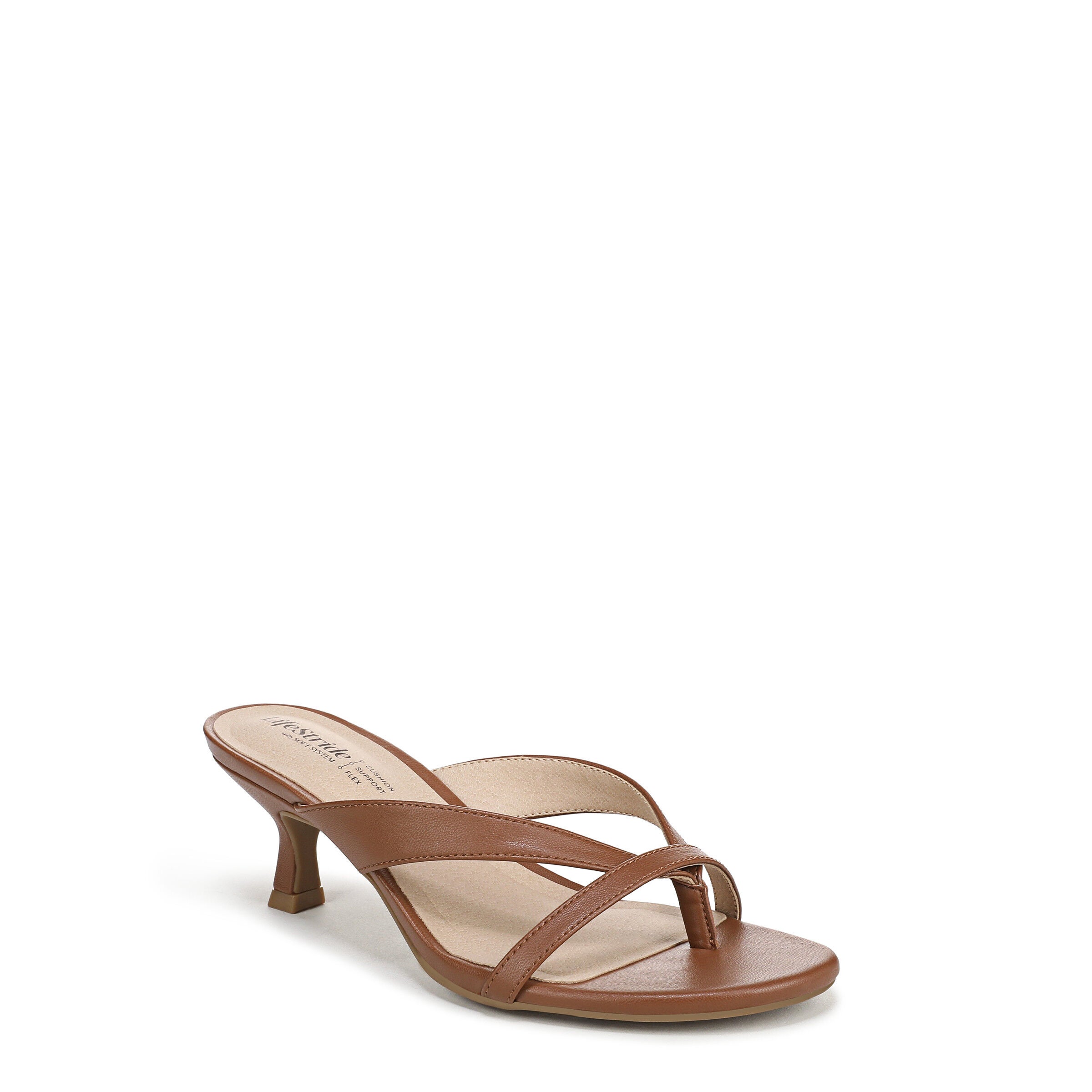 Navine Thong Sandal, CARAMEL, hi-res image number 0