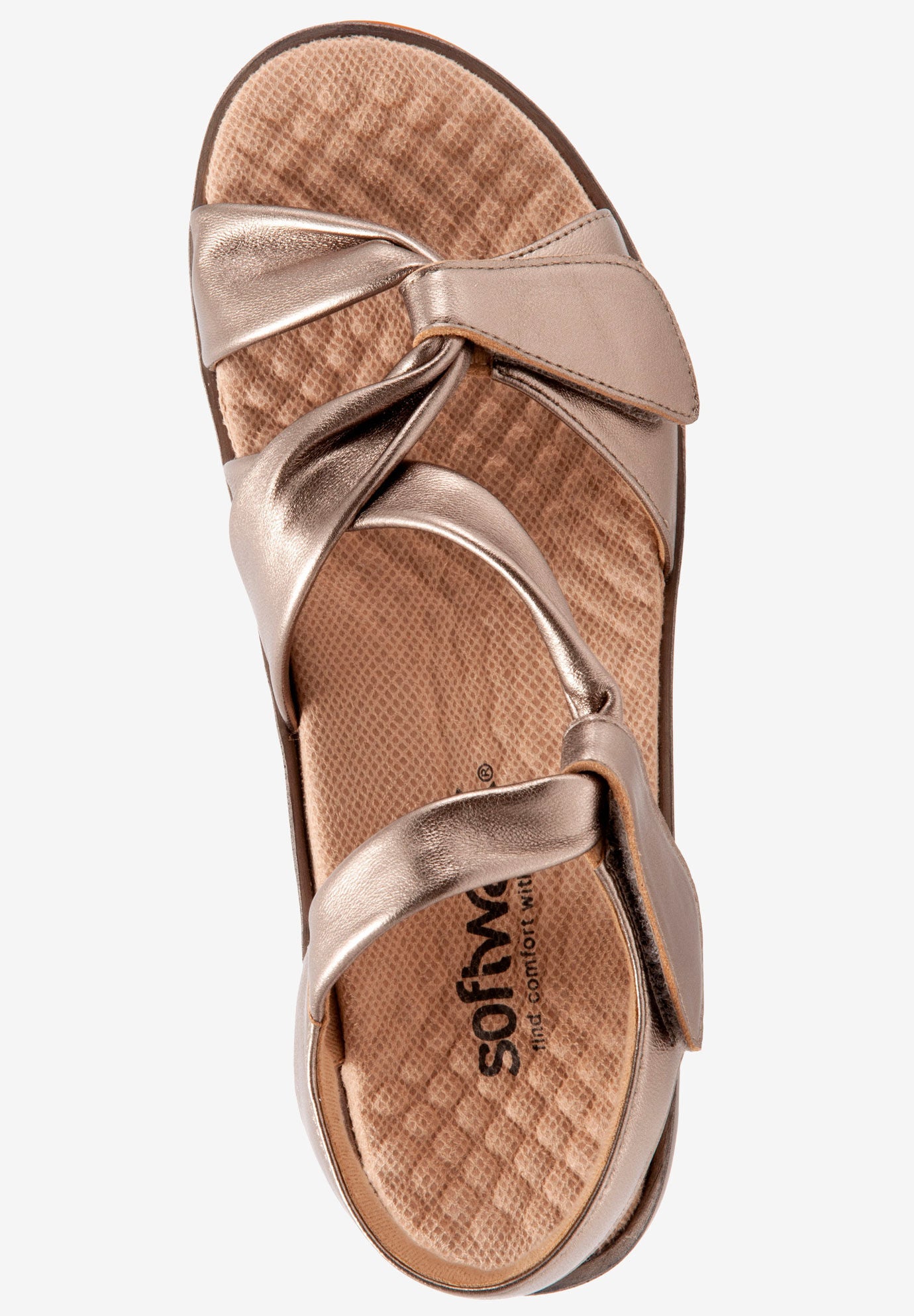 Del Rey Sandals by SoftWalk&reg;, , alternate image number 4