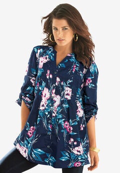 Floral Big Shirt