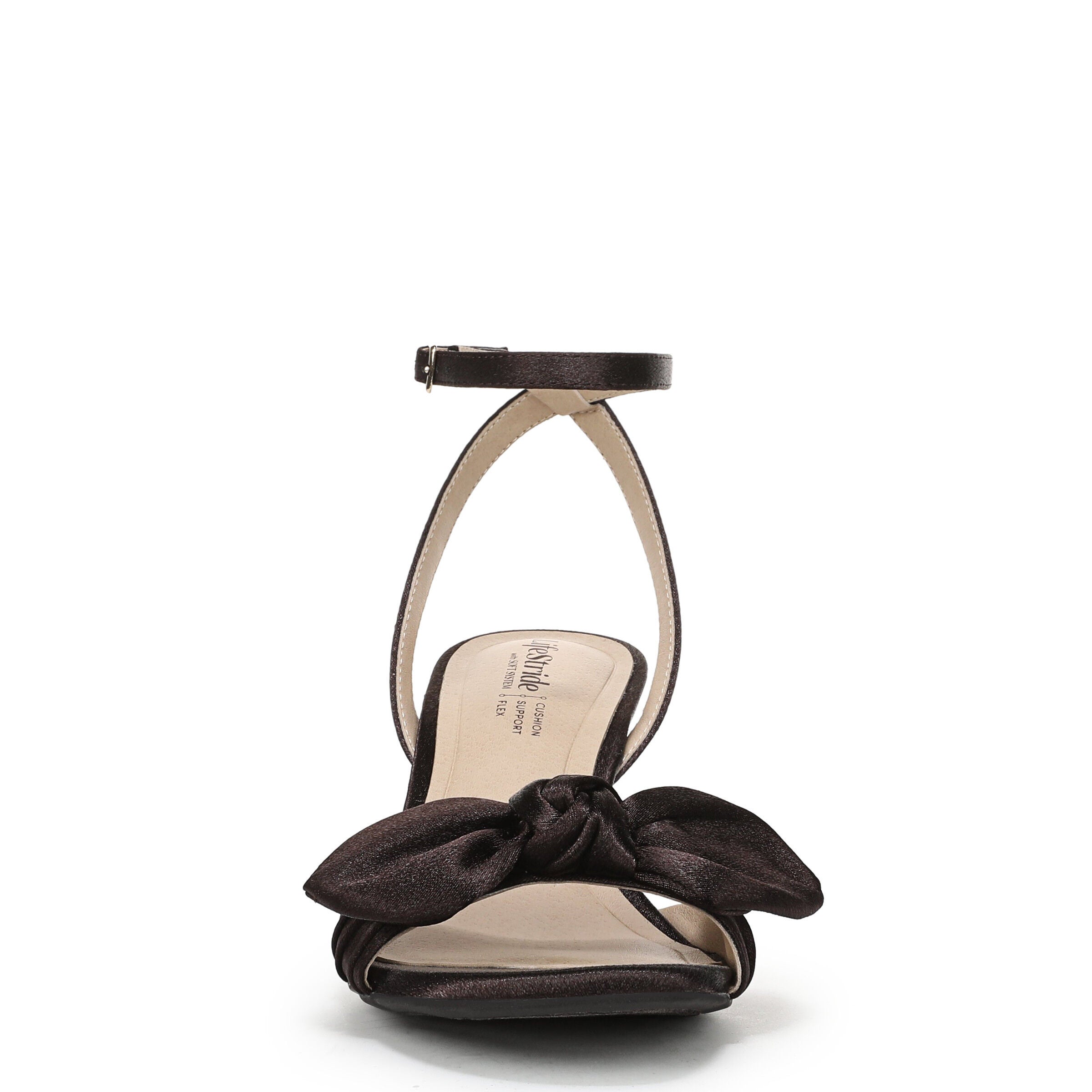 Nola Dress Sandal, DARK CHOCOLATE, alternate image number 4