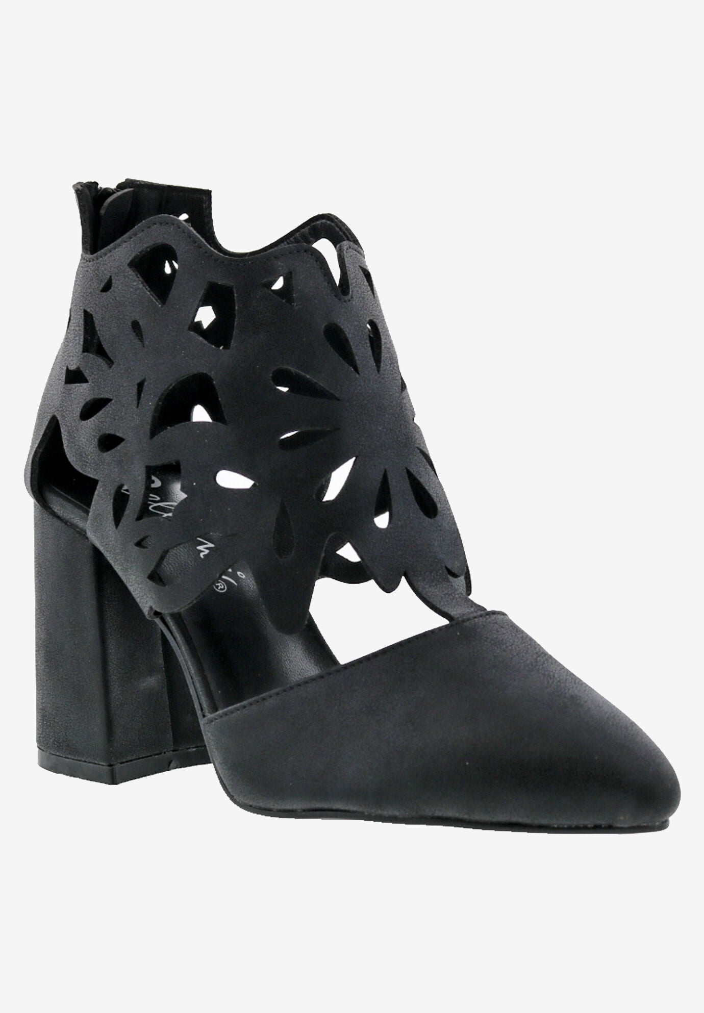 Cleo Pump, BLACK METALLIC, hi-res image number 0