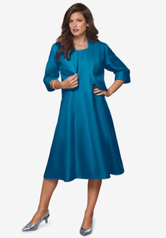 Plus Size Women Dresses and Pantsuits for Weddings