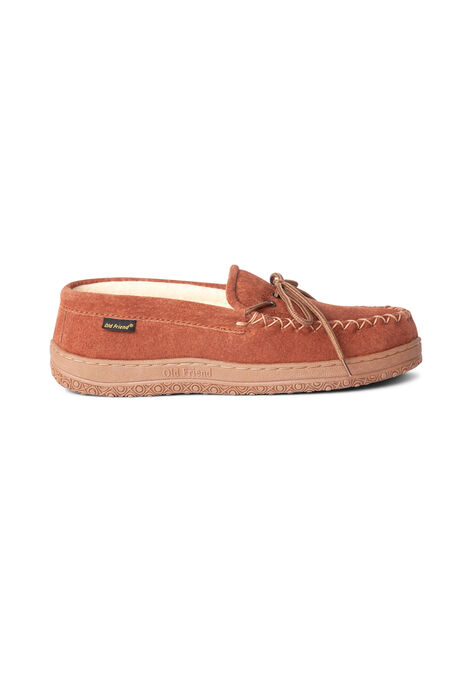 Cloth Moccasin Flats And Slip Ons, , alternate image number null