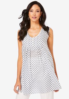 Pleated Tank
