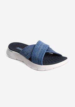 The Impressed Slip On Sandal