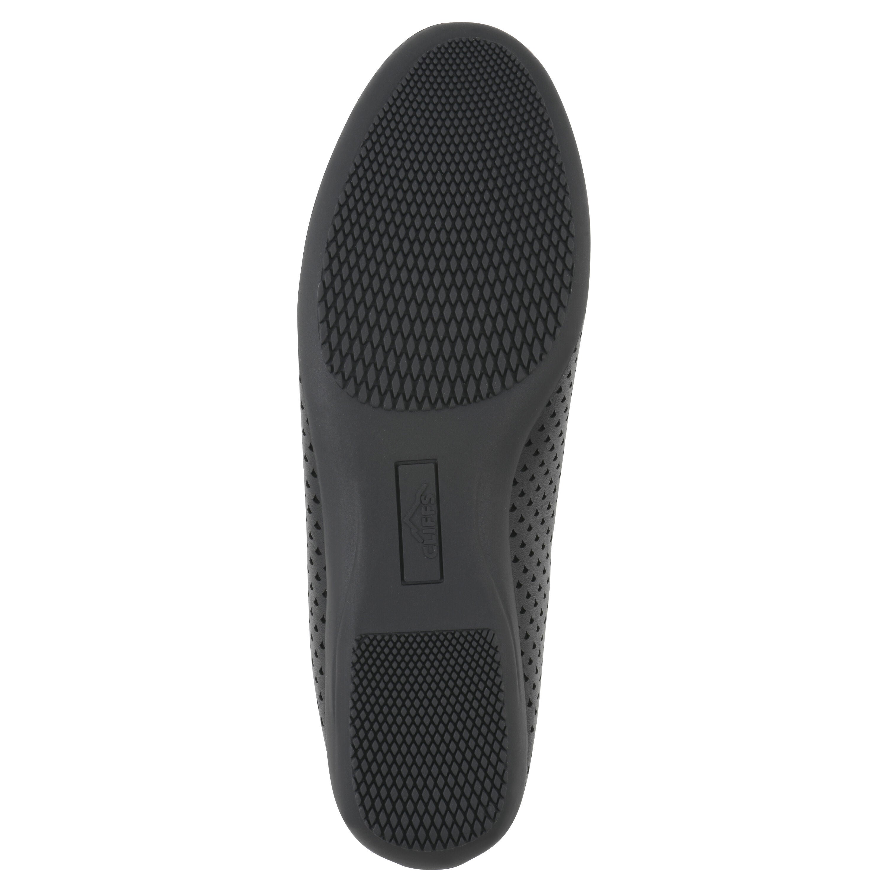 Carris Ballet Flat, BLACK SMOOTH, alternate image number 5