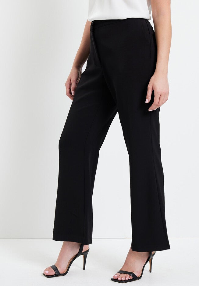 June Fit Wide-Leg Corner Office Pants, , alternate image number null