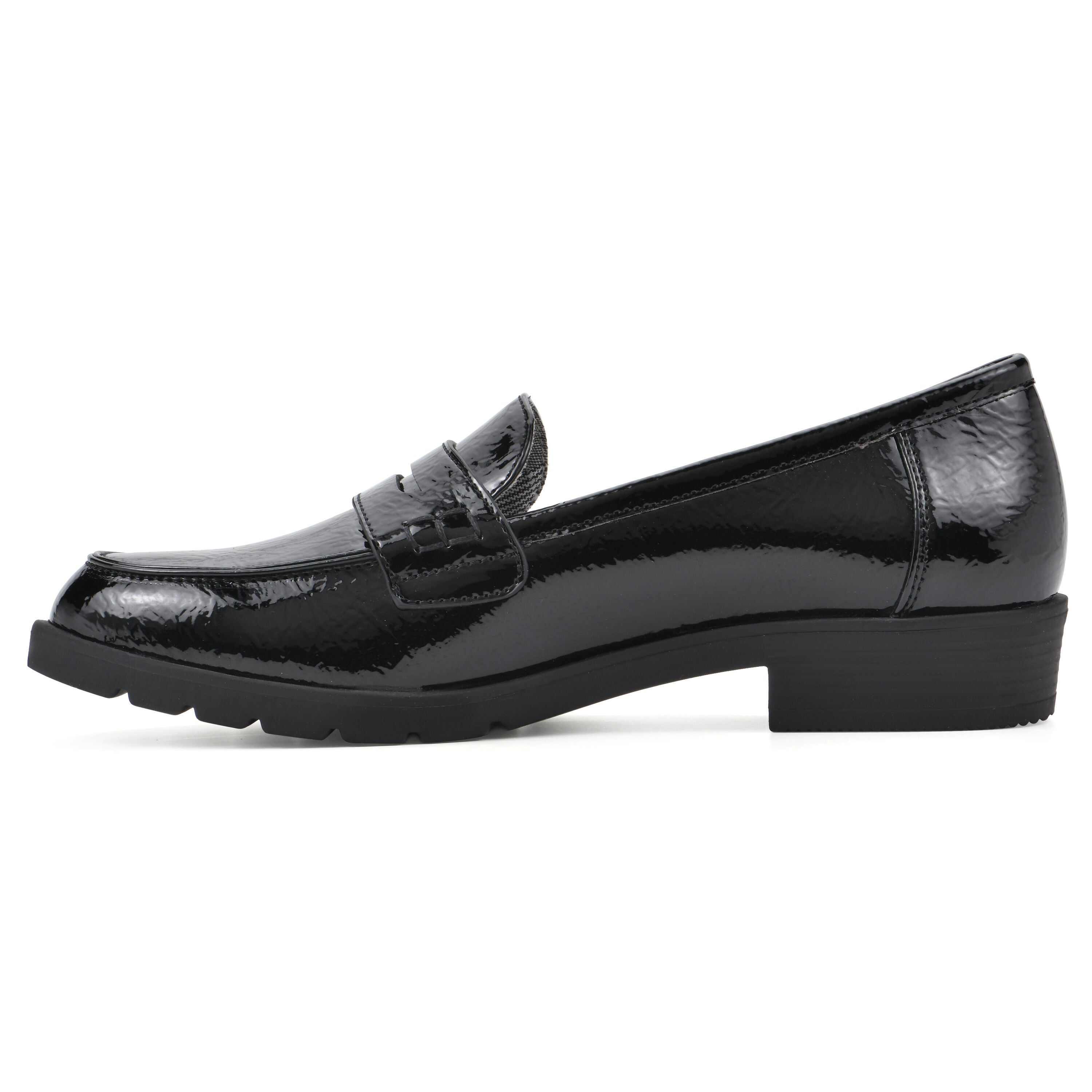 Galah Penny Loafer, BLACK, alternate image number 3