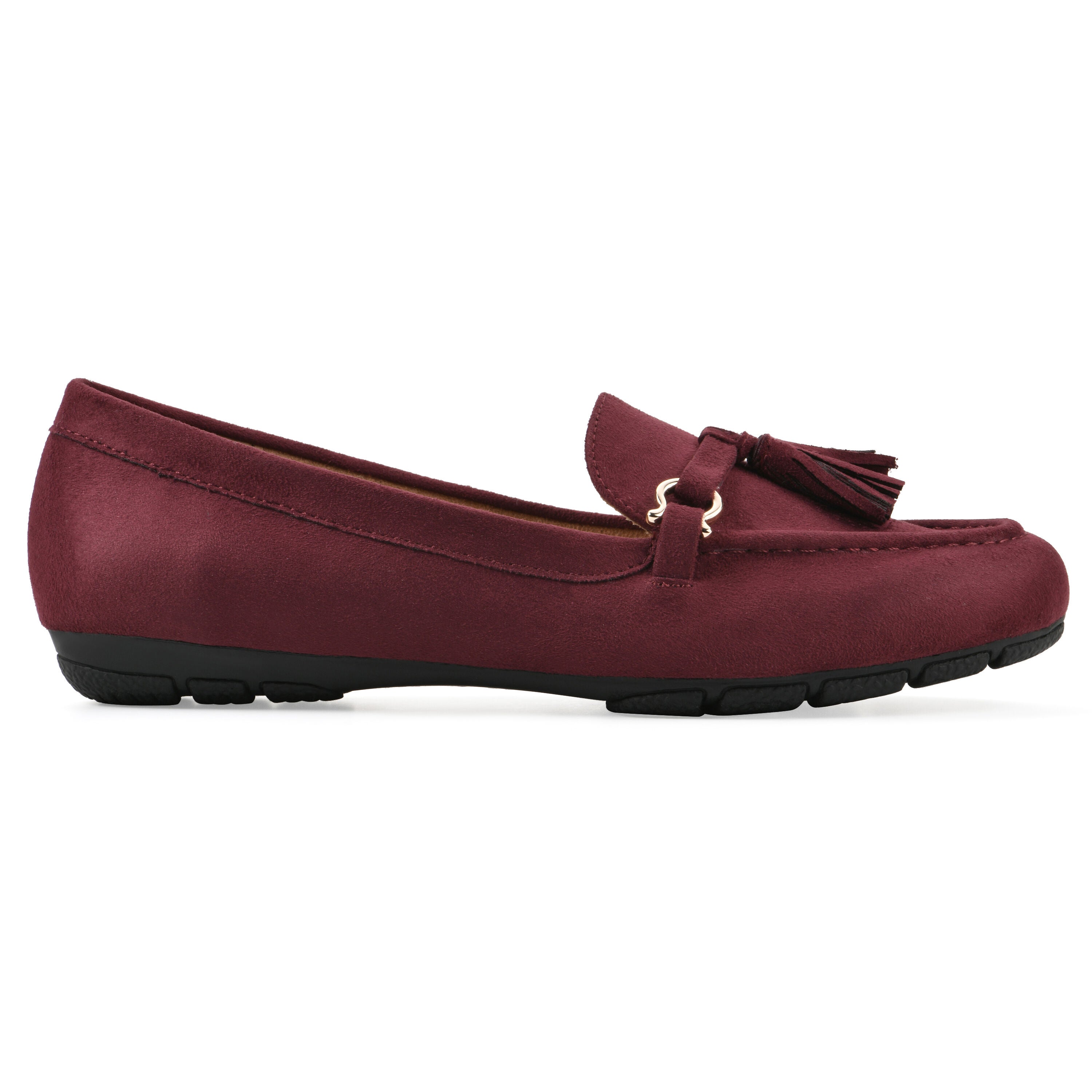 Gush Driving Mocassin, DARK BURGUNDY, alternate image number 2