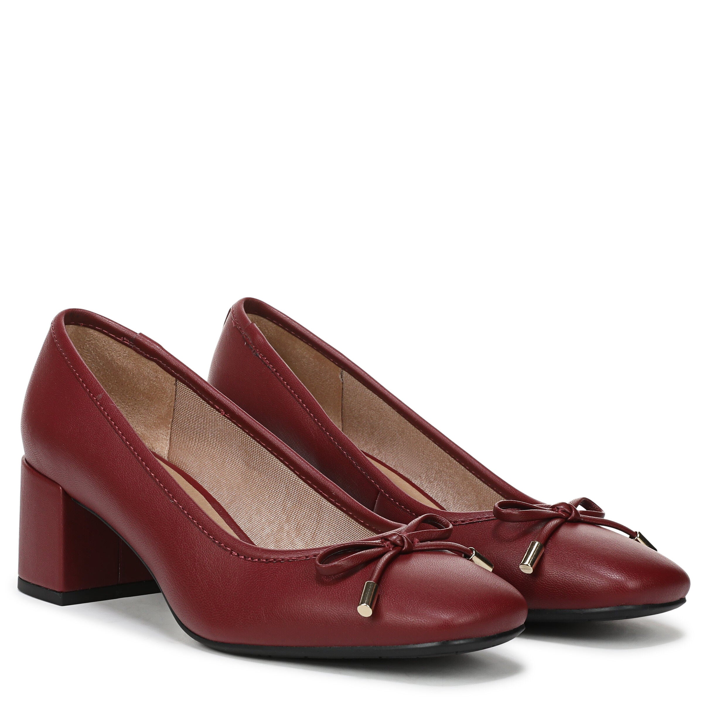 Cora Pump, DARK CHERRY, alternate image number 2