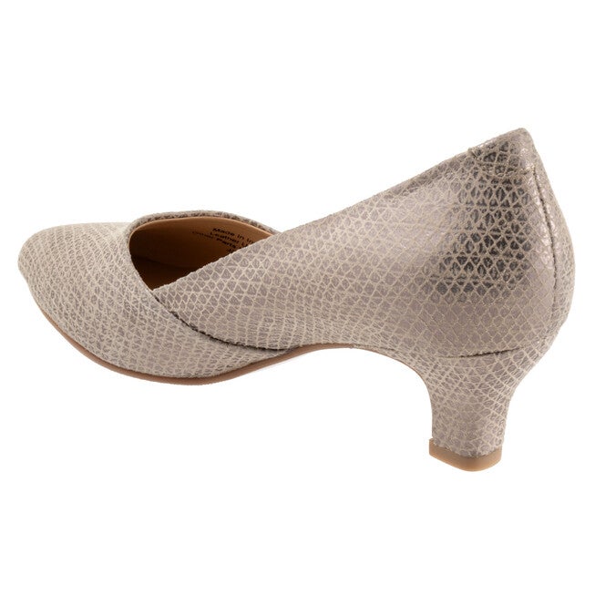 Kylie Pump, CHAMPAGNE SNAKE, on-hover image number 1