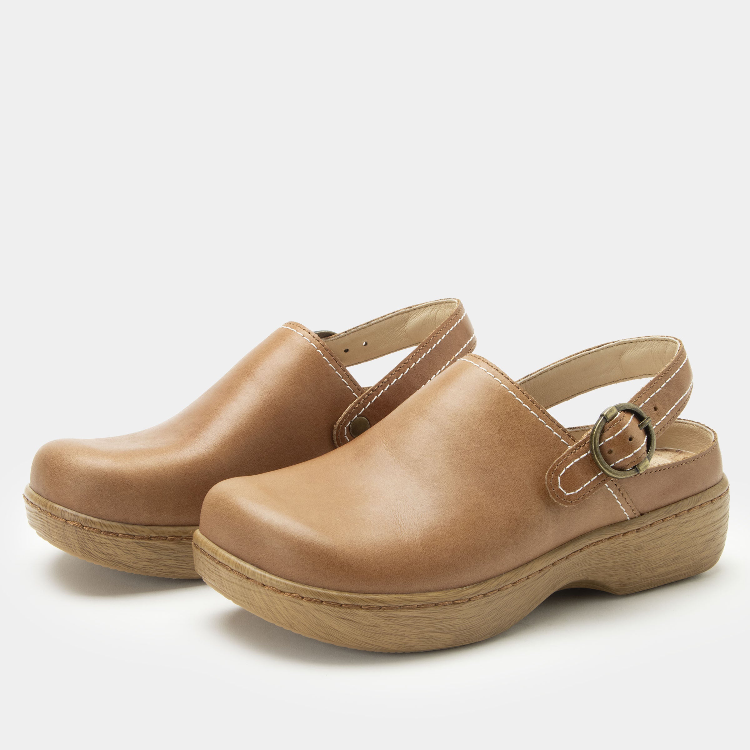Olie Slingback Clog, BROWN, hi-res image number 0