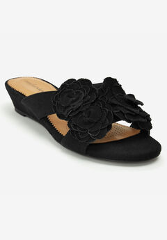The Carmen Slip On Mule