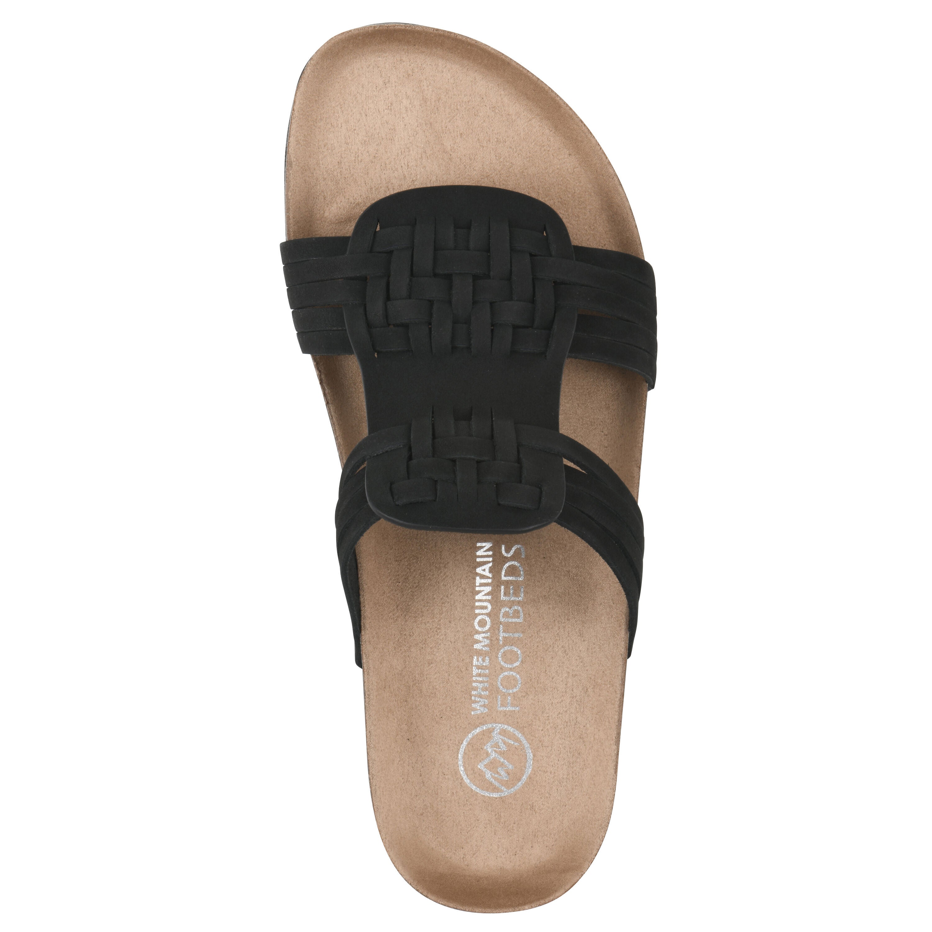 Halicore Footbeds Sandal, BLACK NUBUCK, alternate image number 4