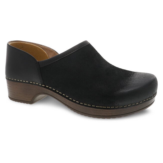 Brenna Slip On Clog, BLACK, hi-res image number 0