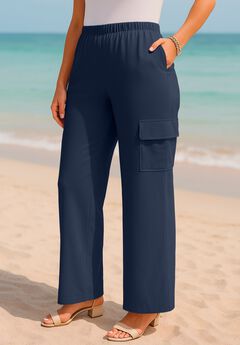 Soft Knit Cargo Pants