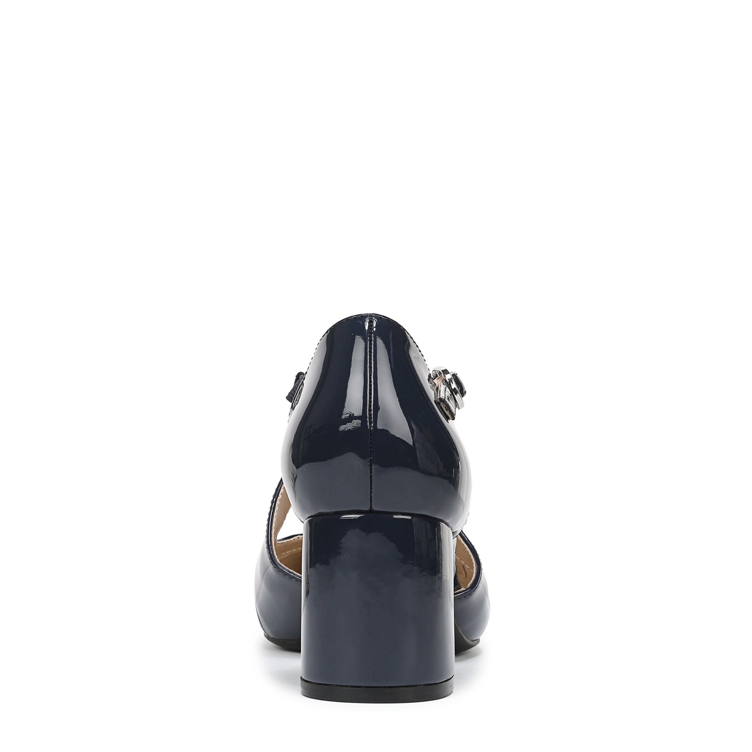 Tracy Strappy Pump, LUX NAVY, on-hover image number 1
