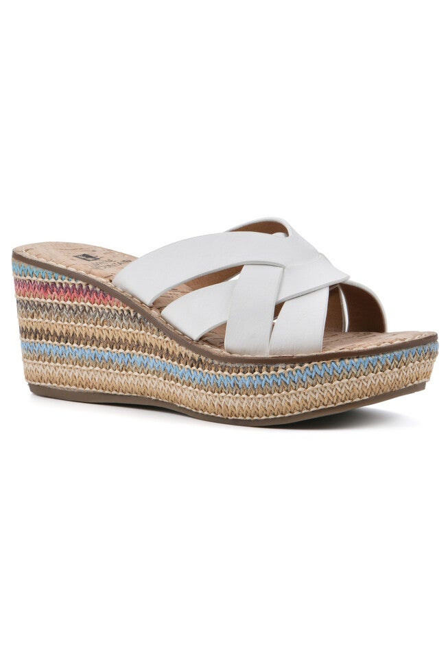 Samwell Dressy Sandal, WHITE SMOOTH MULTI, hi-res image number 0