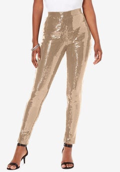 Sequin Legging