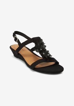 Plus Size Wide Width Sandals