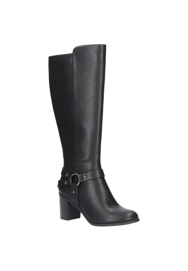 Franconia Plus Wide Calf Boots , BLACK, hi-res image number null