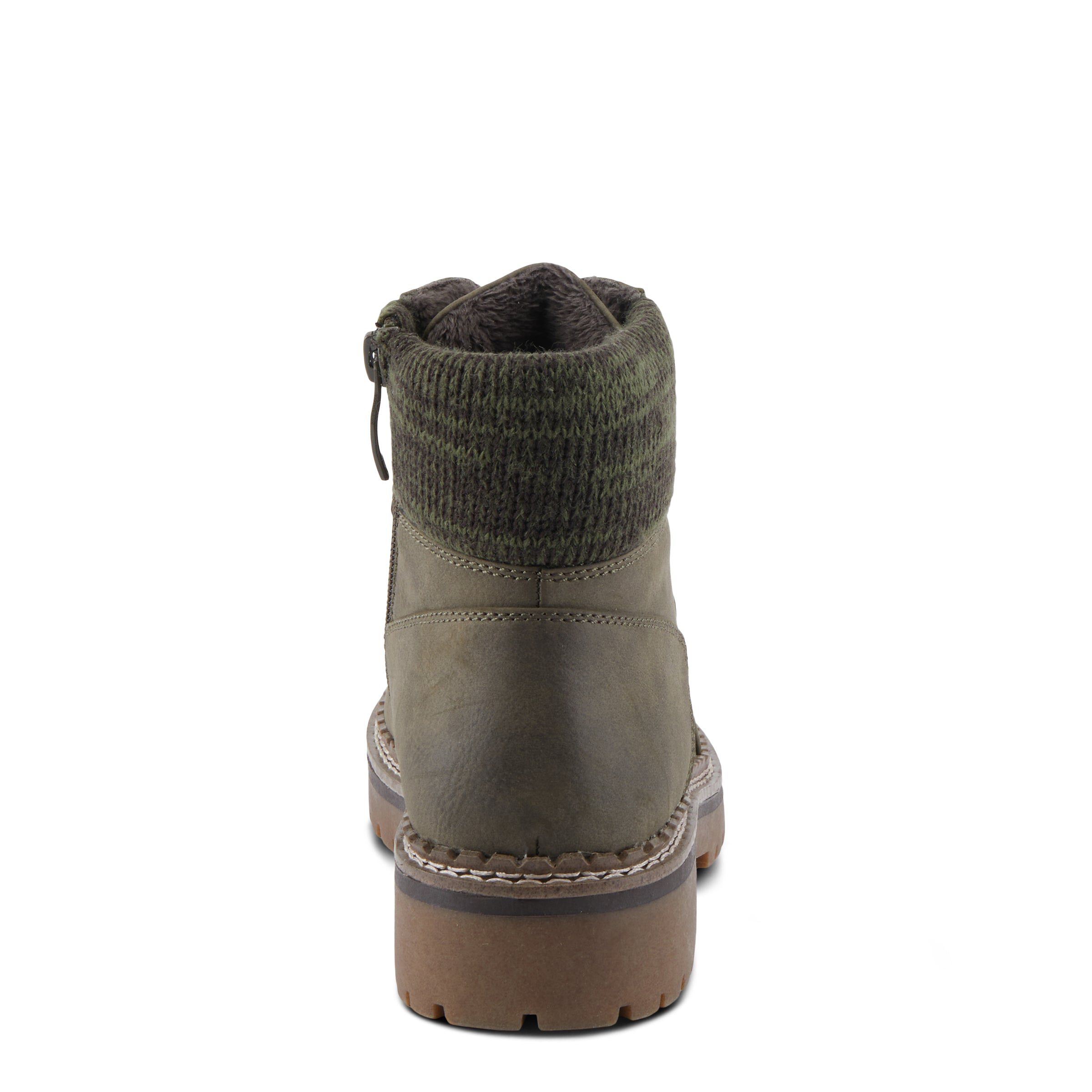 Janecet Bootie, OLIVE GREEN, alternate image number 4