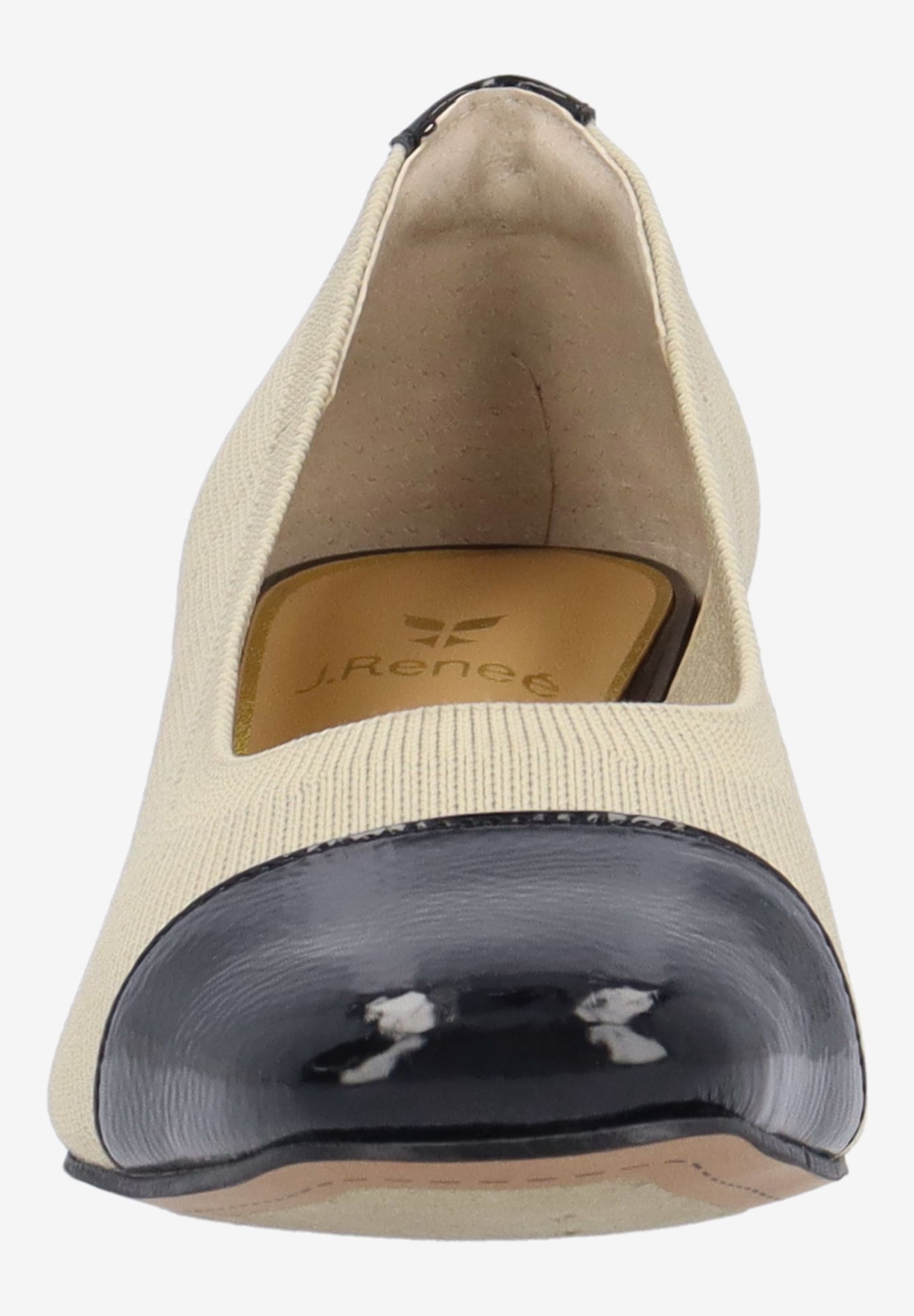 Javelle Slip On Pump, NUDE BLACK, alternate image number 2