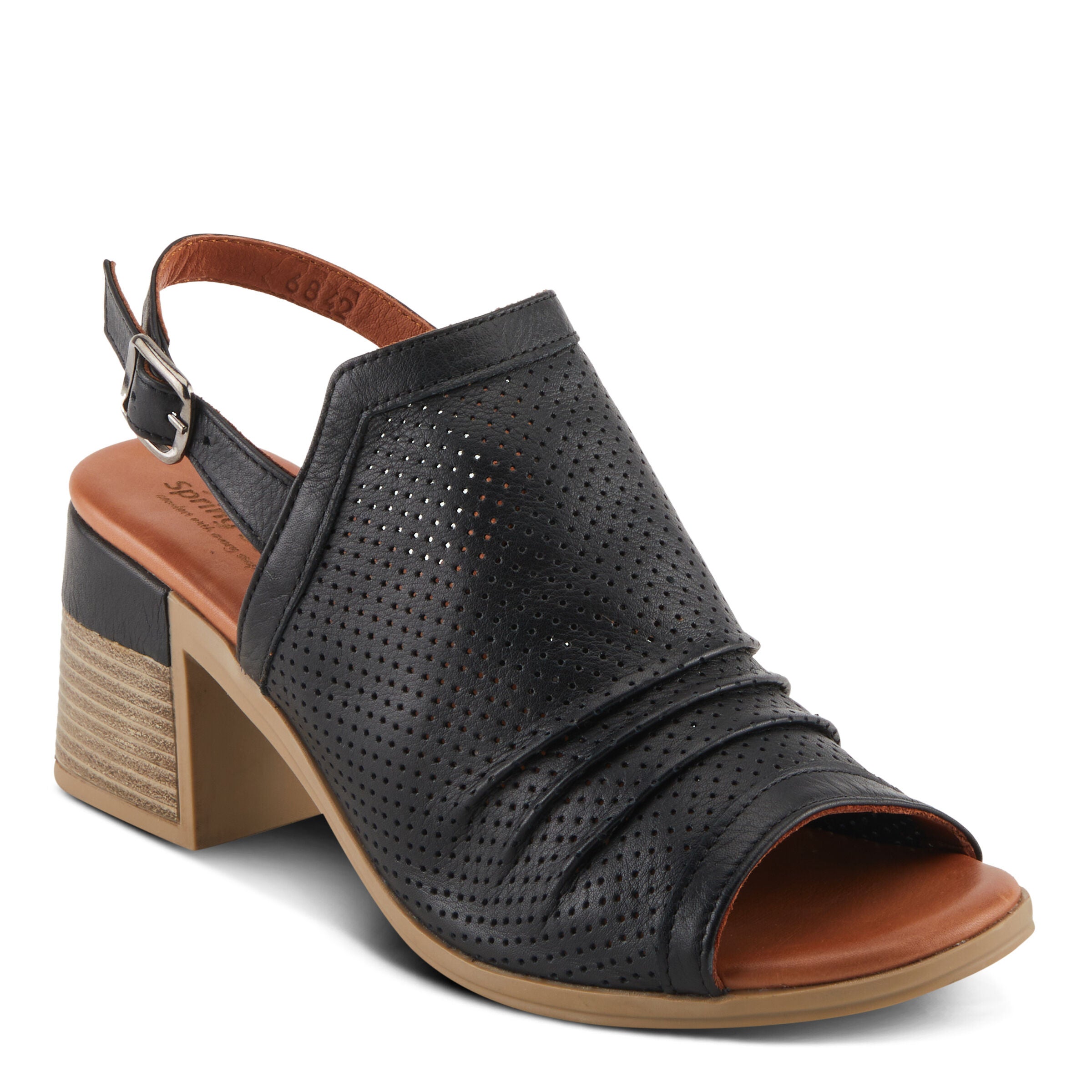 Noctium Sandal, BLACK, hi-res image number 0