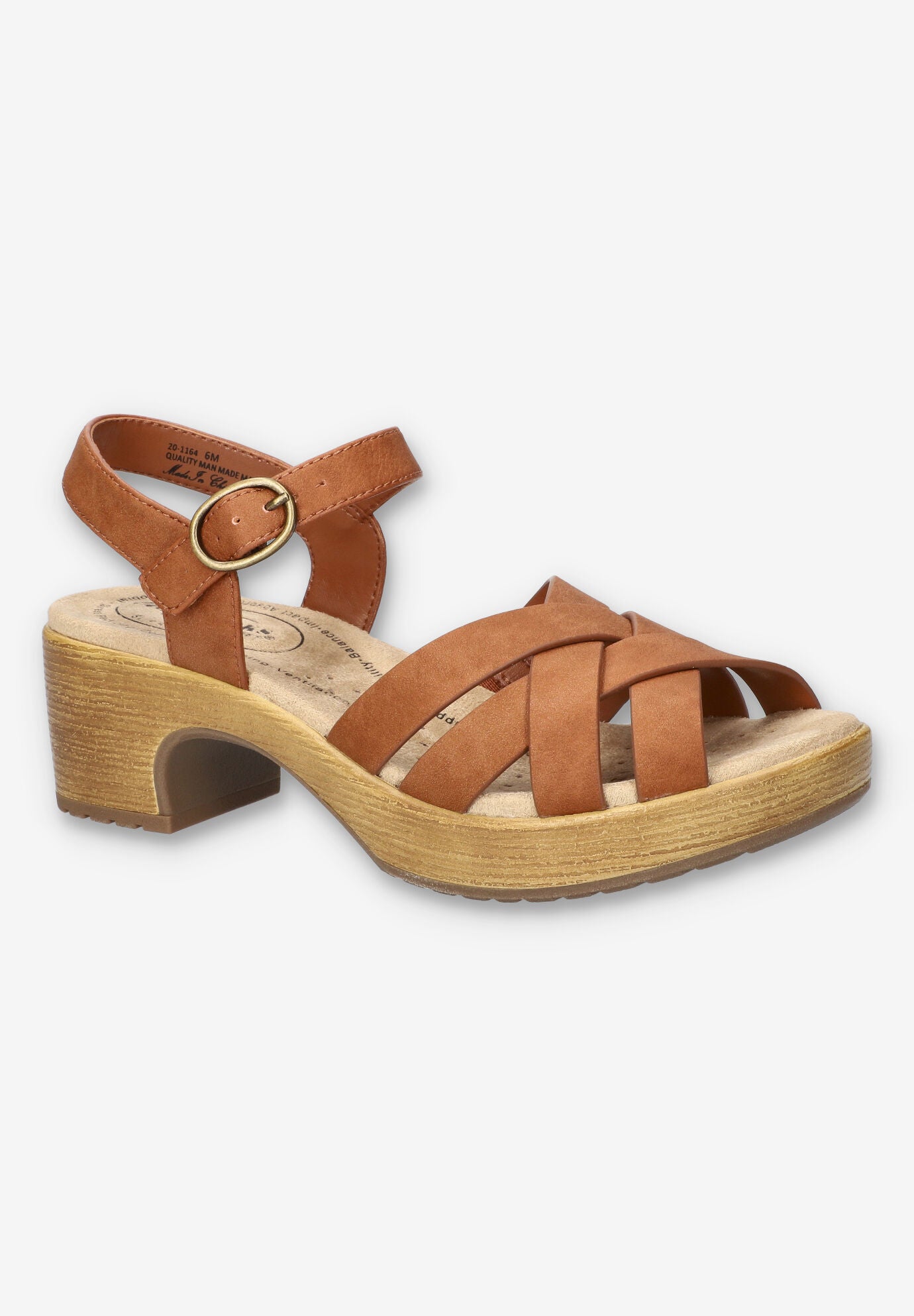 Miyah Slip-Resistant Sandal, TAN, hi-res image number 0