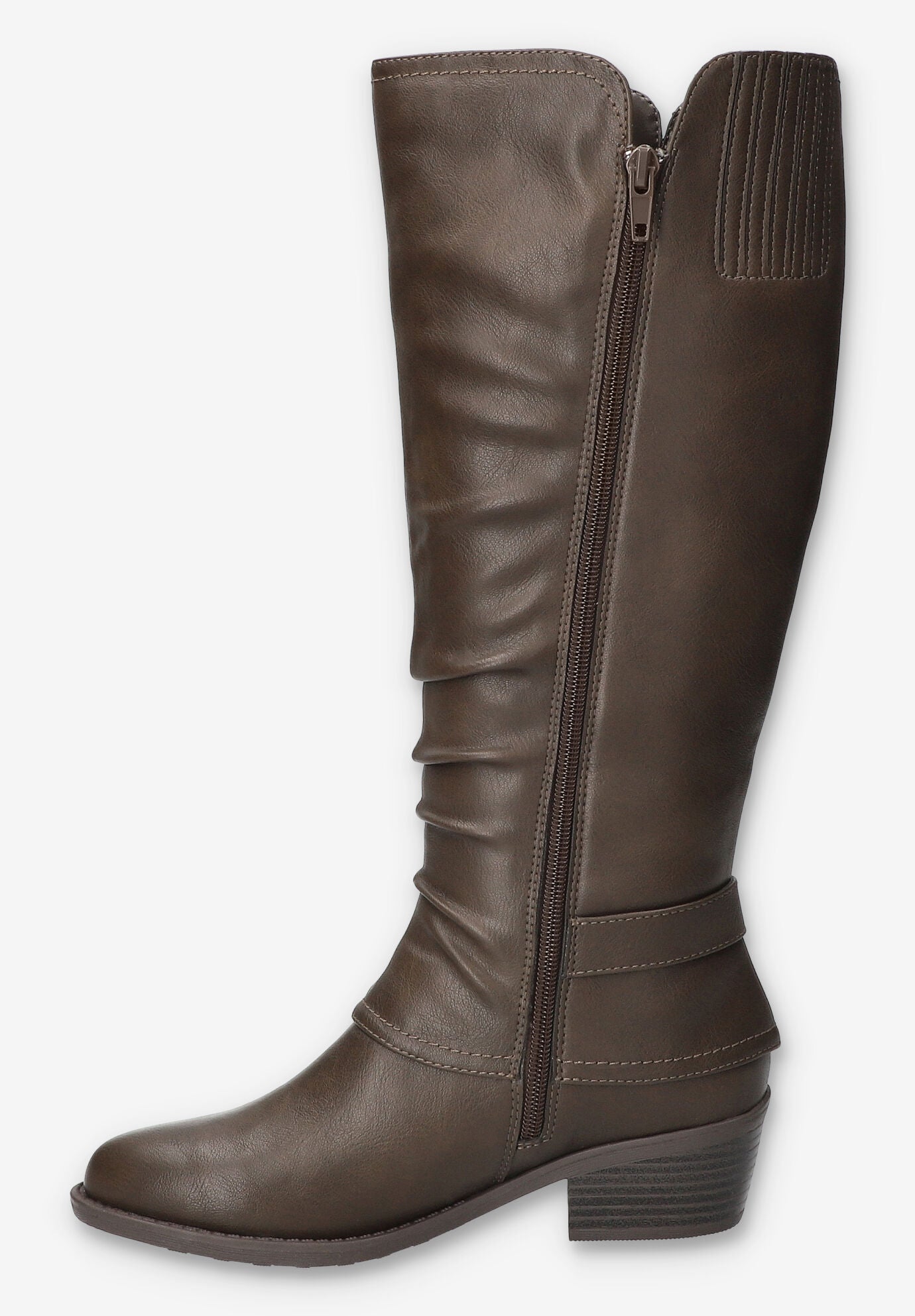 Tenille Tall Boot, BROWN, alternate image number 4