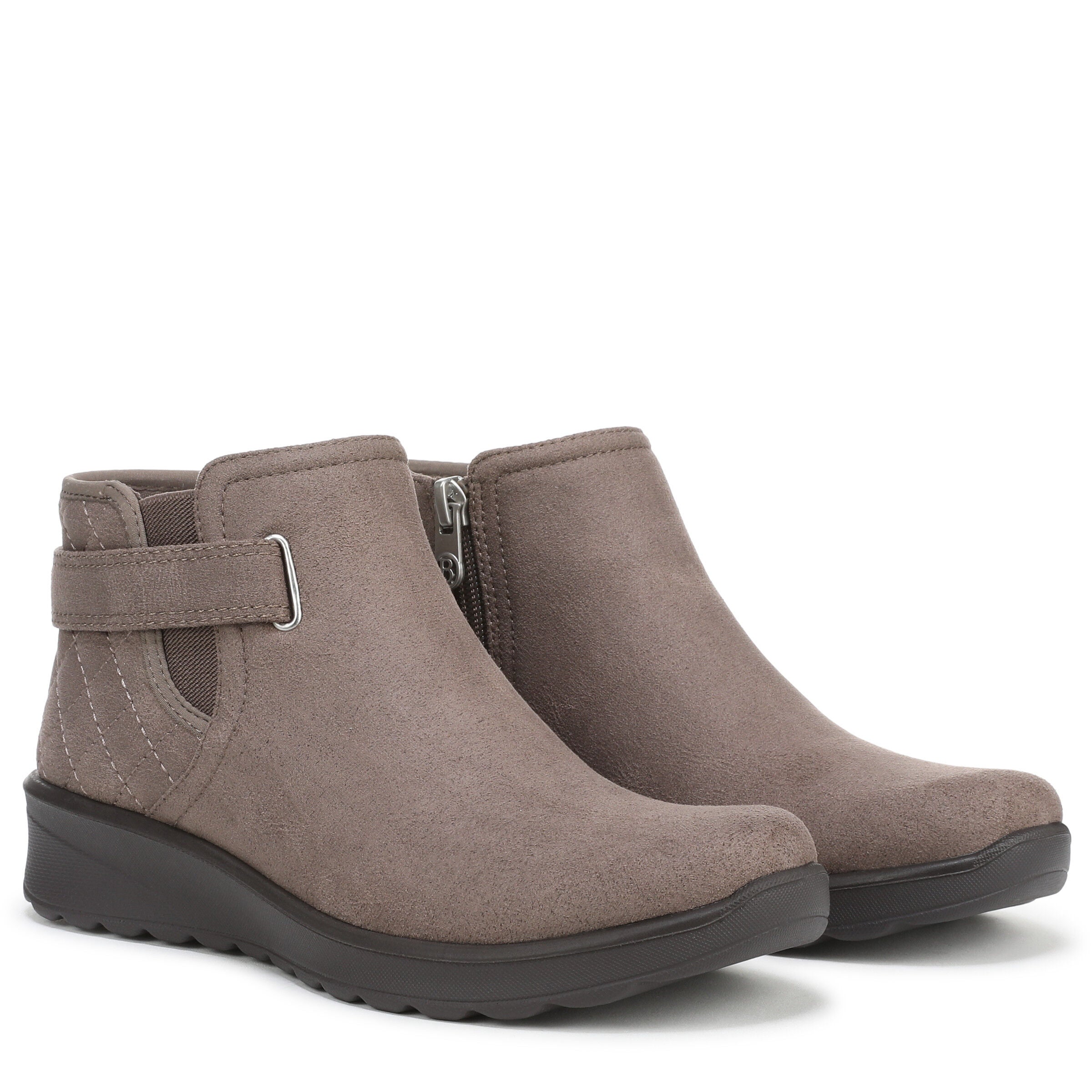 Gaze Wedge Ankle Boot, DOE TAUPE, alternate image number 2