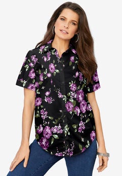 Short Sleeve Kate Big Shirt