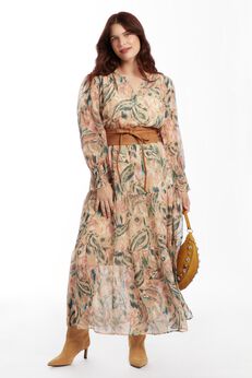 Plus Size Fall Maxi Dresses