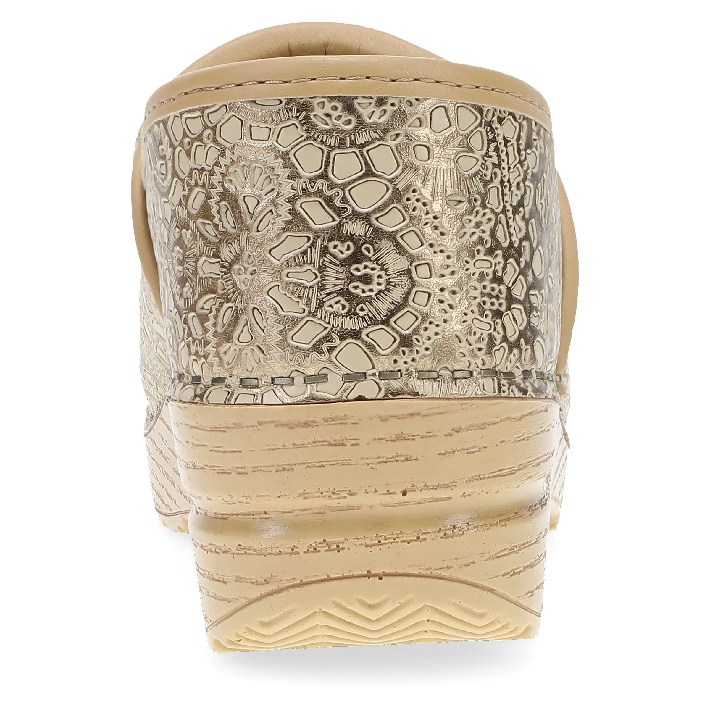 Professional Clog, LACY GOLD, on-hover image number 1