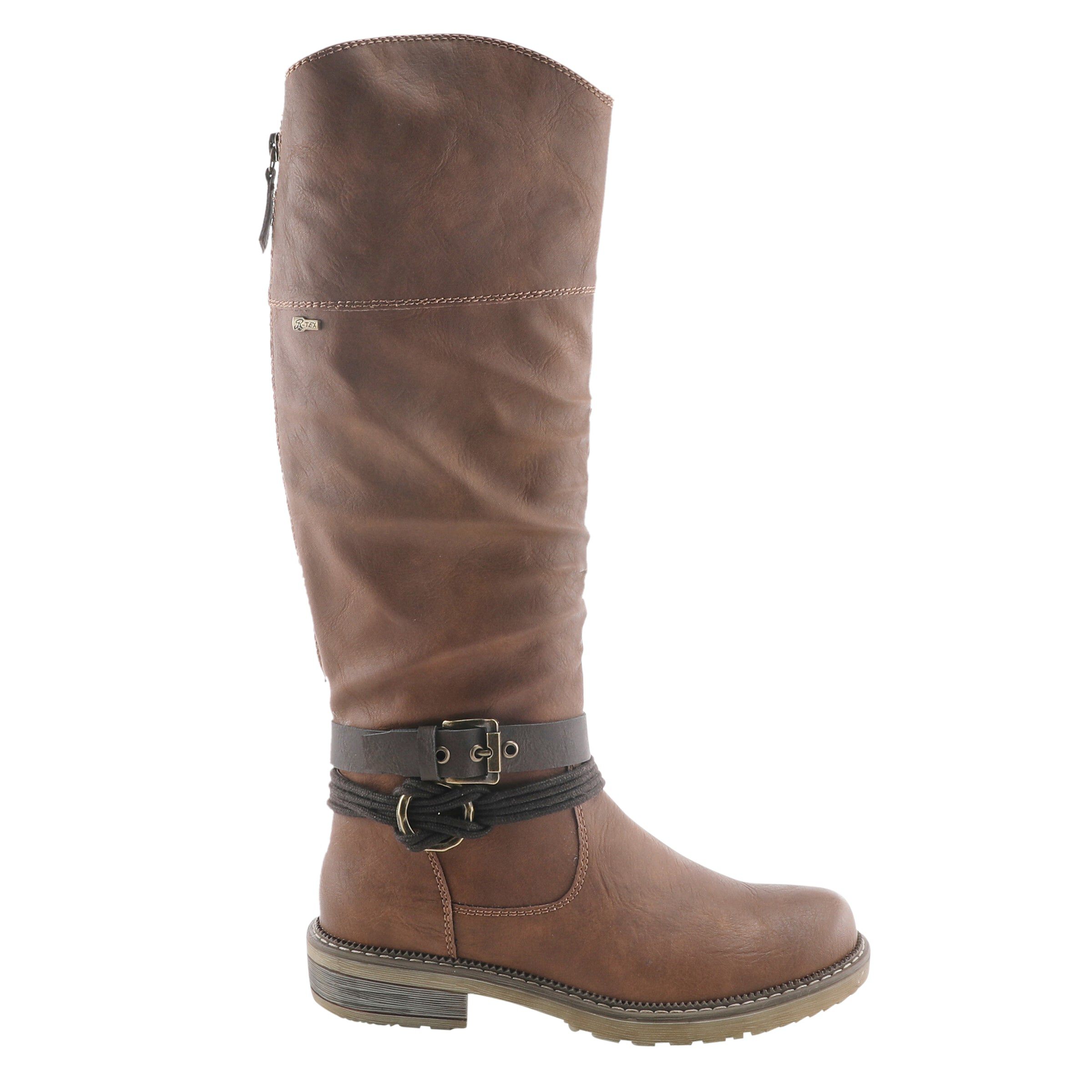 Mangie Tall Boots, BROWN, alternate image number 4