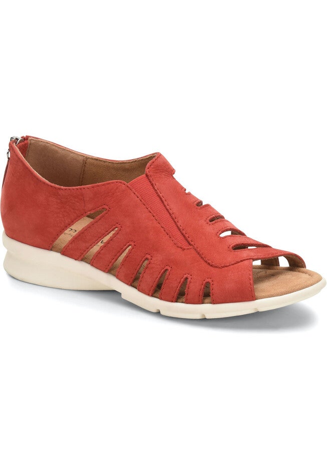 Parker Slip-Ons, RED, hi-res image number null