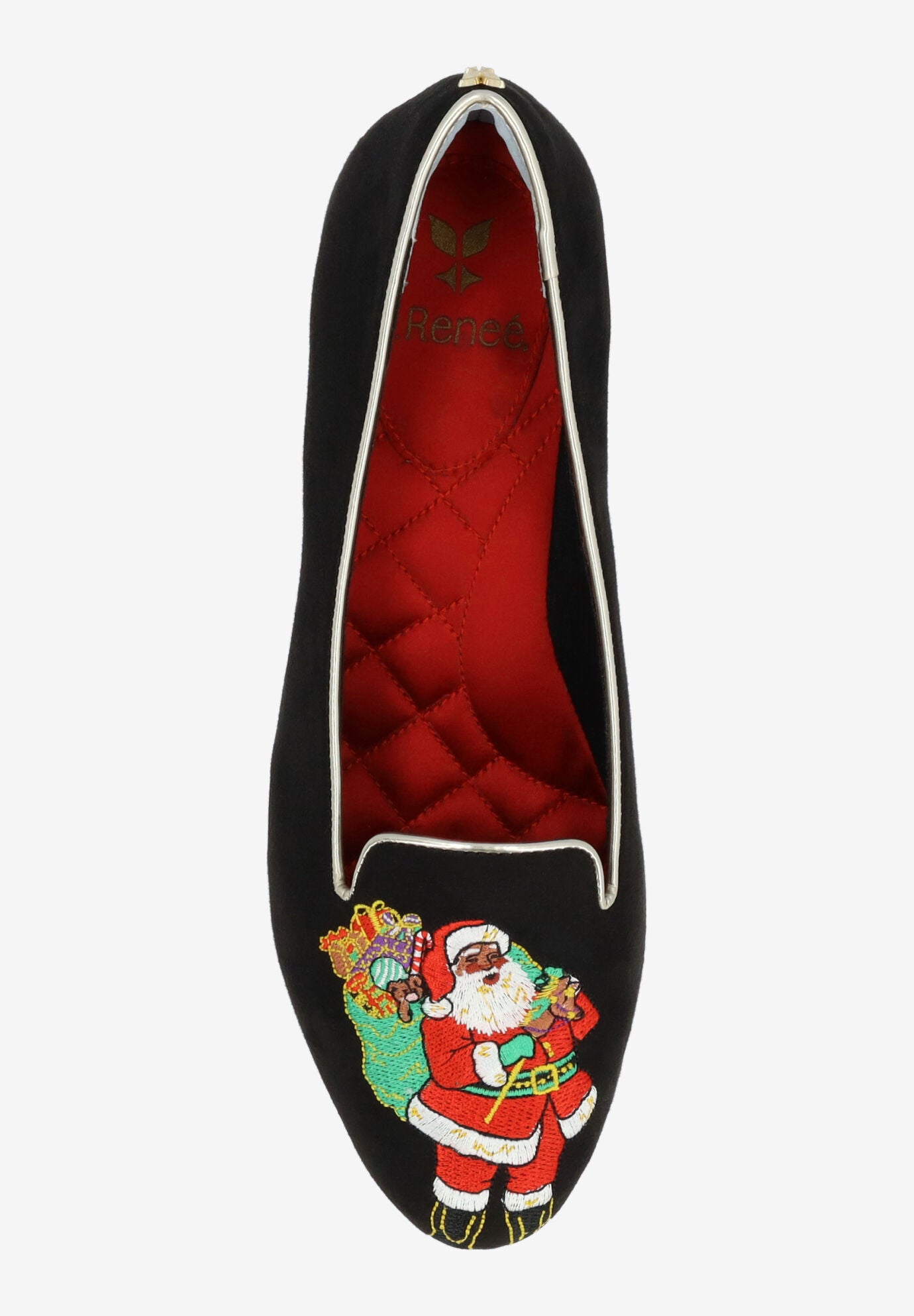 Perenoel Slip On Pump, BLACK, alternate image number 1