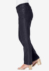 Straight-Leg Jean with Invisible Stretch by Denim 24/7, , alternate image number null