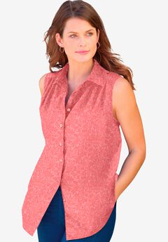 Sleeveless Kate Big Shirt