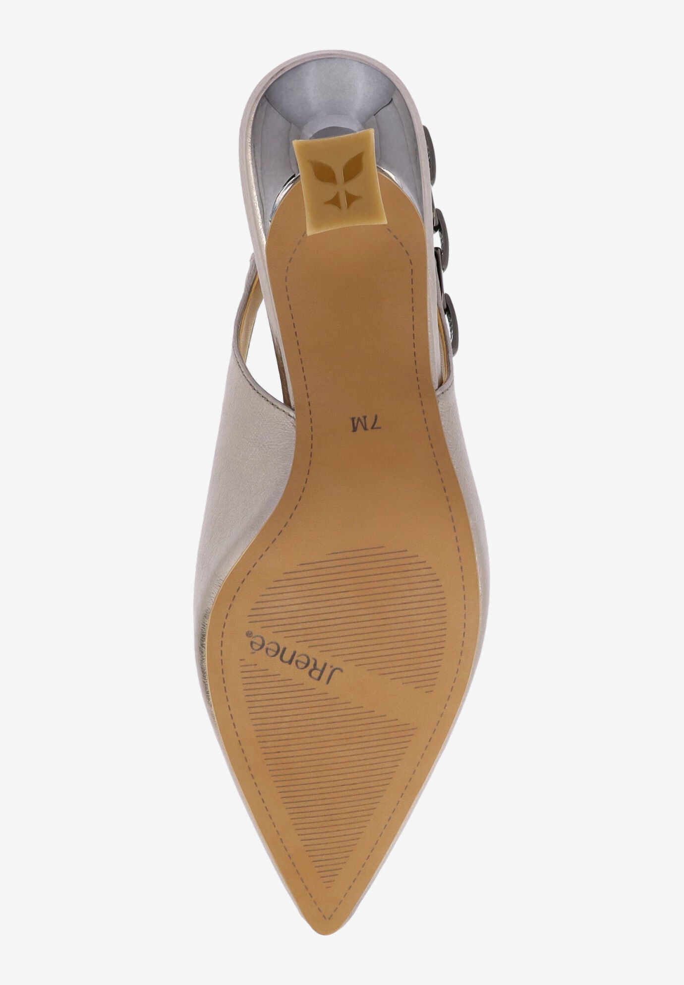 Krissa Slingback Pump, TAUPE, alternate image number 6