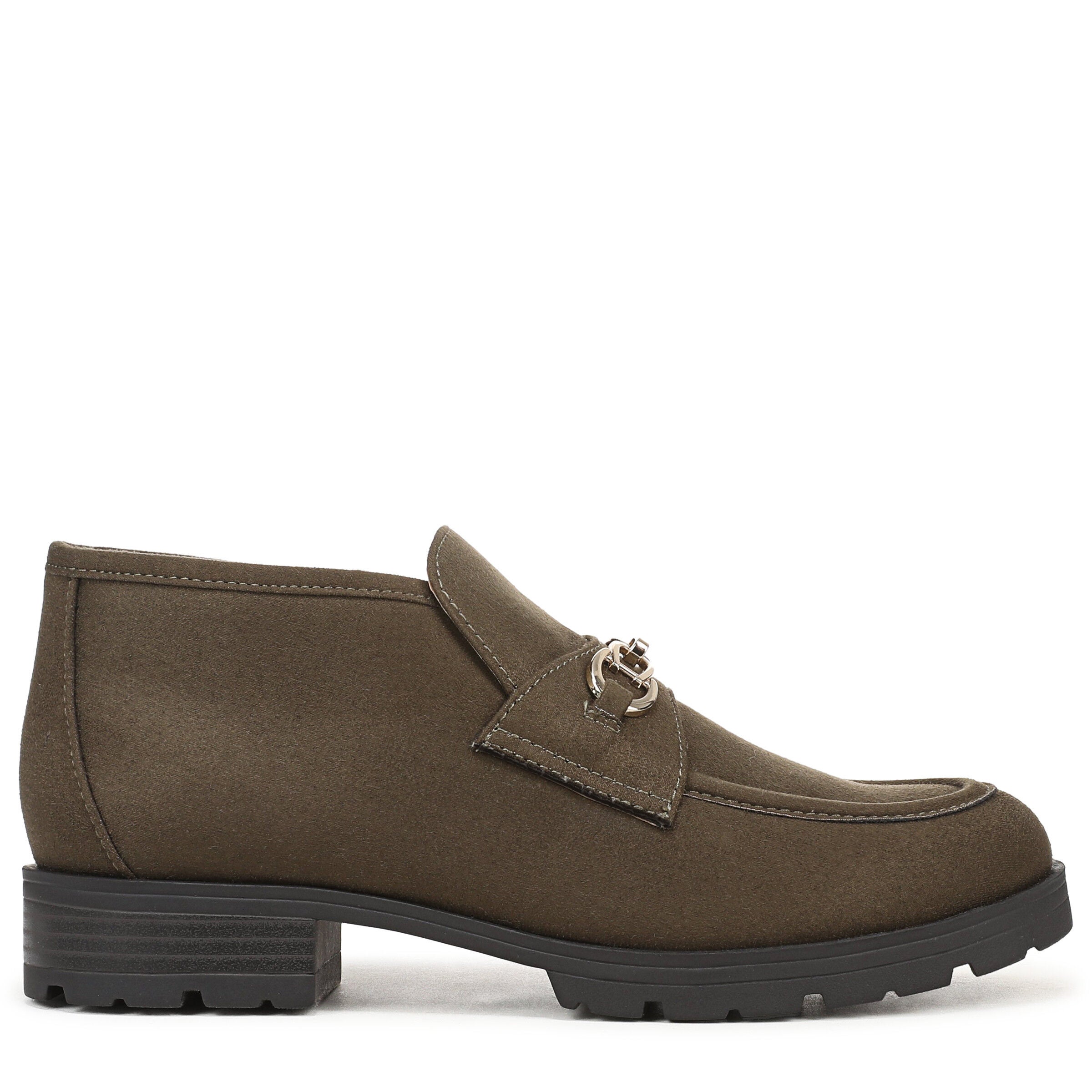 Leila Loafer Bootie, ARMY GREEN, alternate image number 3