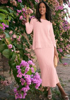 Soft Pointelle Sweater