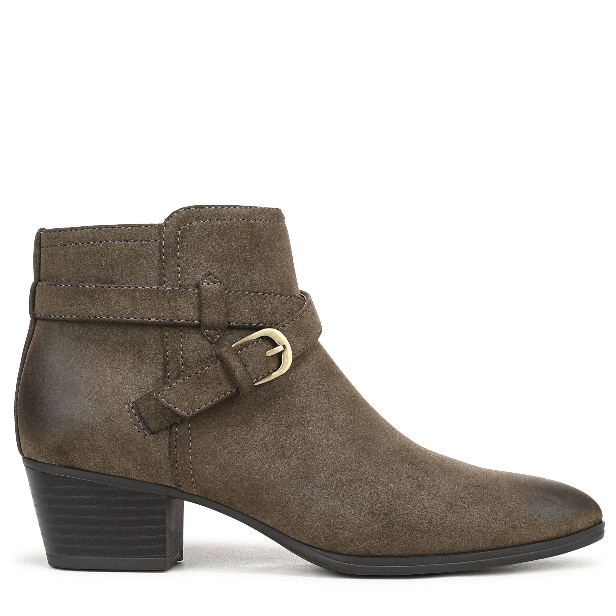 Oaklyn Ankle Bootie, OLIVE, alternate image number 3