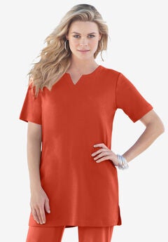 Plus Size Tunic Outfits