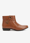 The Terri Leather Bootie, , alternate image number null