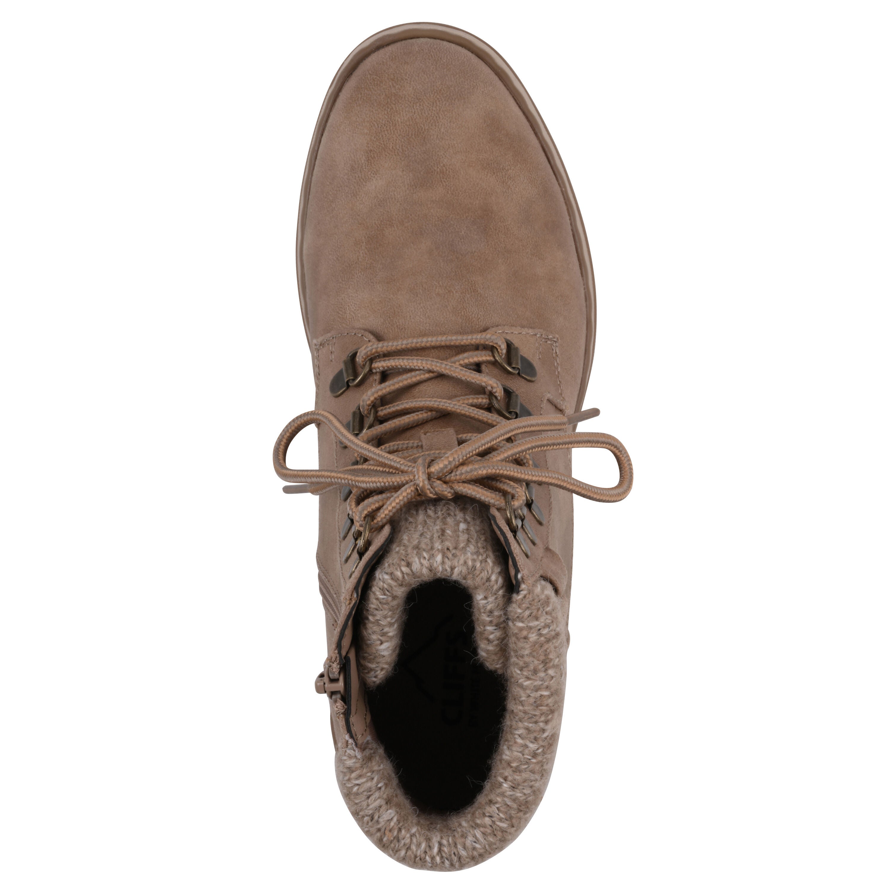 Kimora Hiker Bootie, NATURAL FABRIC, alternate image number 4