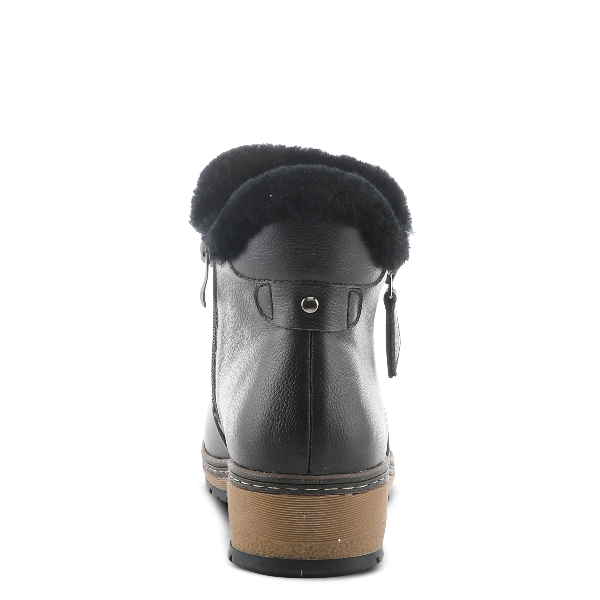 Republic Booties, BLACK, on-hover image number 1
