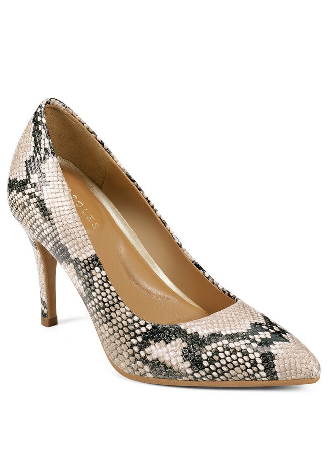 Deal Breaker Pump , TAN SNAKE, hi-res image number null