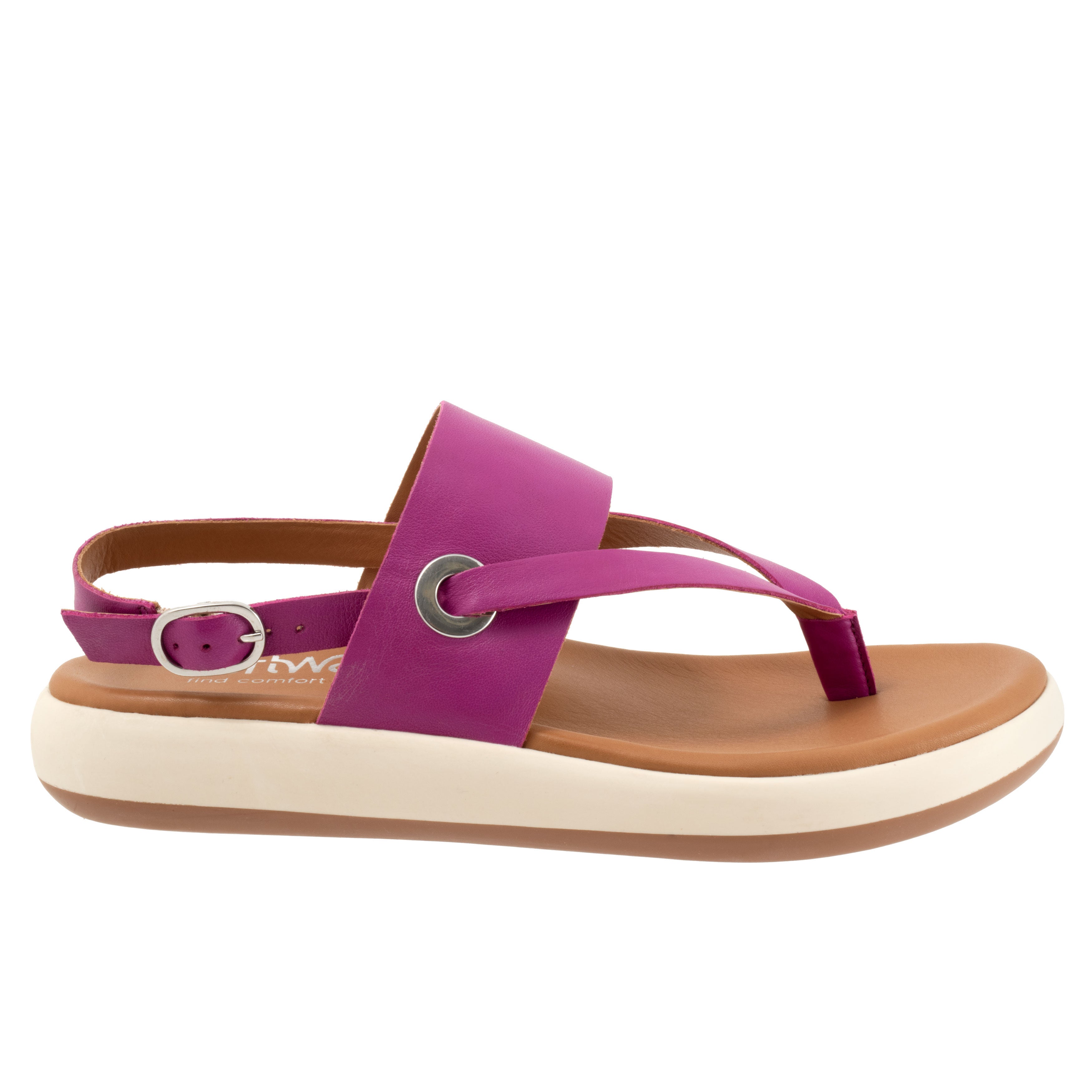 Joliet Sandal, MAGENTA, alternate image number 4